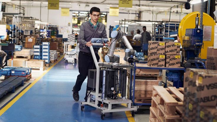 Comment les Cobots limitent les TMS des emplois manufacturiers ?