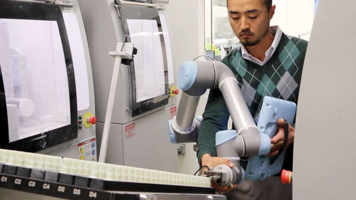 Machinebelading als taak voor cobots | Universal Robots
