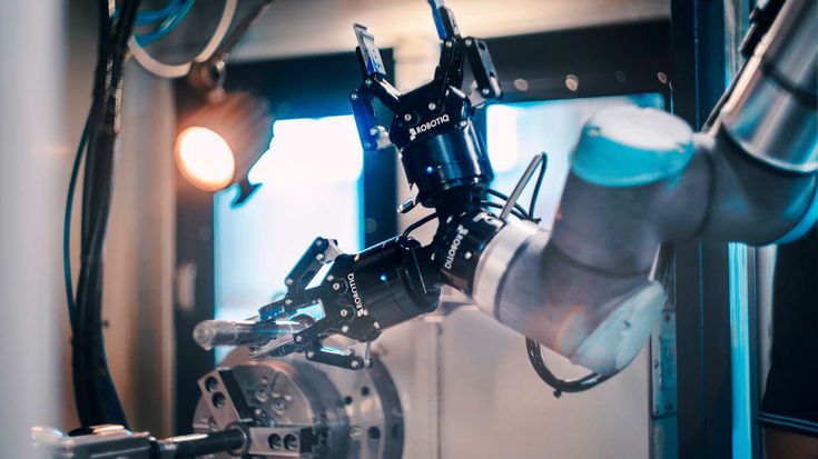 Qu'est-ce que le Cobot ou Robot Collaboratif ?