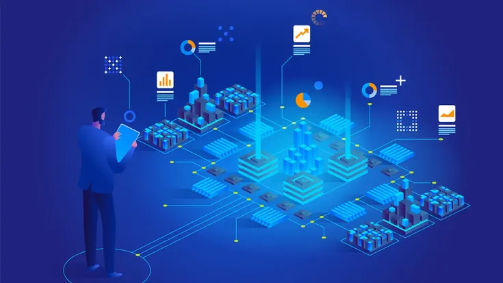 El big data en la industria 4.0 permite conectar sensores, máquinas y sistemas para generar información en tiempo real.