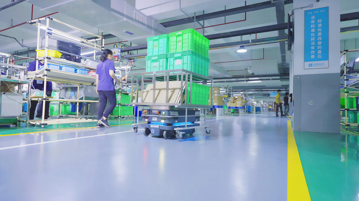 Runner Group 以 MiR AMR 打造跨樓層智慧物流系統