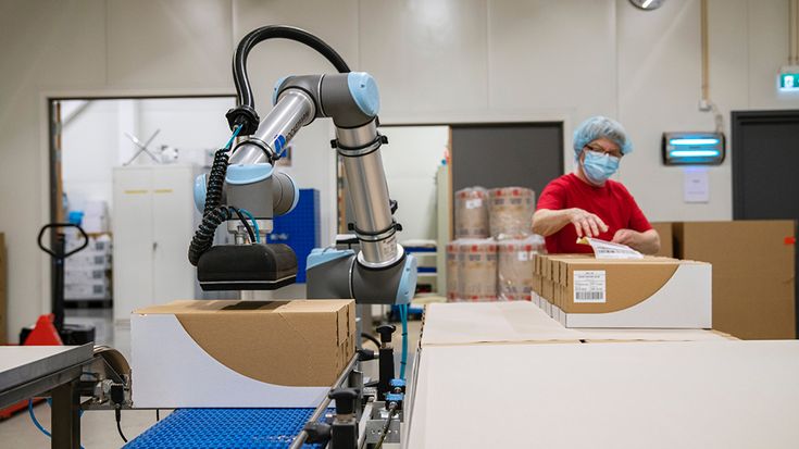 Spara miljoner och hälsan | Universal Robots-bloggen