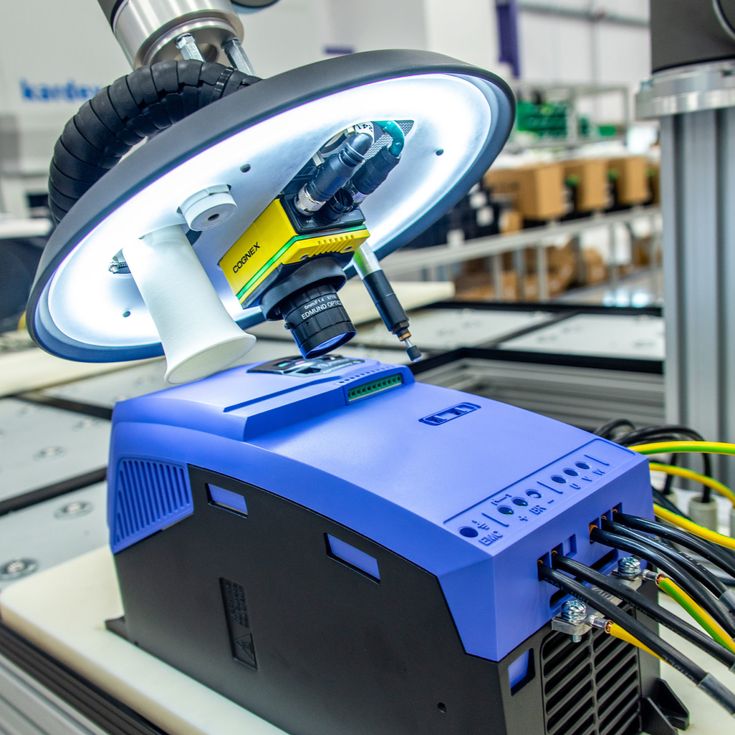 Invertek Drives, 협동로봇을 생산에 통합하여 제품 테스트 강화