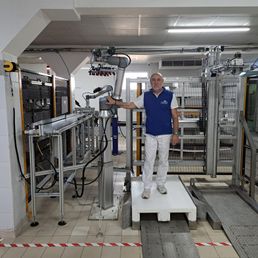 **Mai jos, declarația domnului Angelo Bianchini, Director General al Indlacto Mureș**