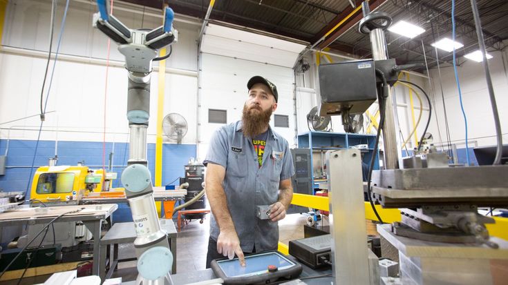 Modelos de robots industriales: ¿cuál elegir? | UR