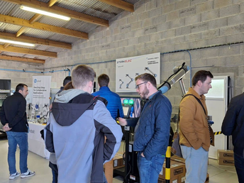 TD Conception organise à Saint-Denis-la-Chevasse une Journée Portes Ouvertes destinée aux entreprises industrielles locales