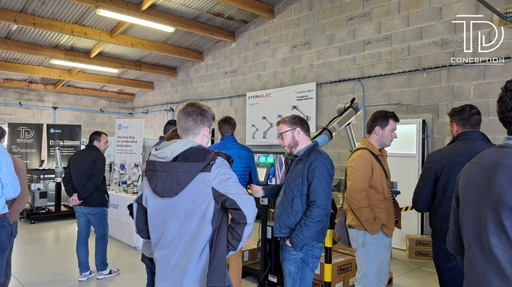 Une journée dédiée à la robotique collaborative