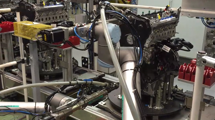 Screwdriving application in Automotive