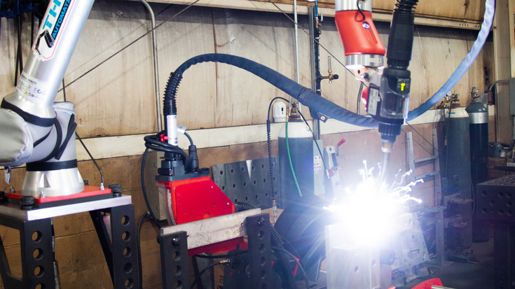 Customer success: Cobots deliver 2x boost in welding