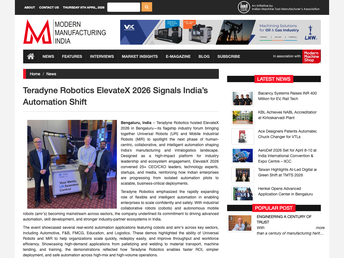Modern Manufacturing India