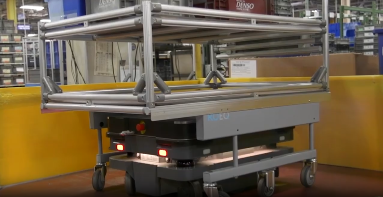 Autonomous Mobile Robots