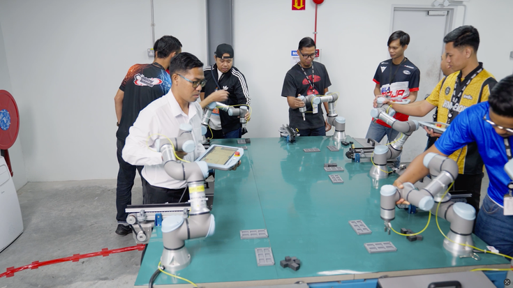 Three-week welding robot integration to overcome labor shortage