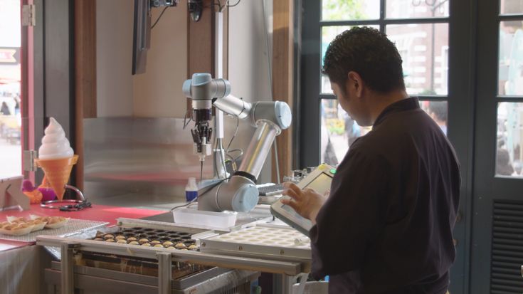 Cobotar revolutionerar livsmedelsbranschen