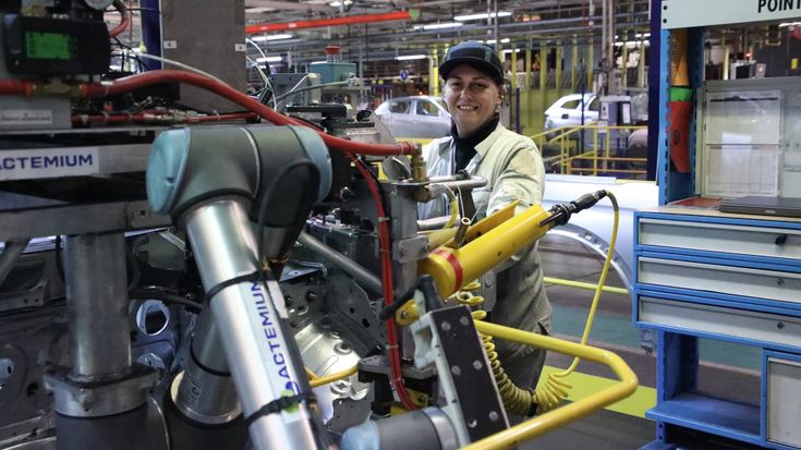 La Robotique Collaborative de la France, un défi à relever