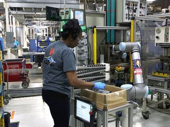 Automotive Press‑Fit Assembly