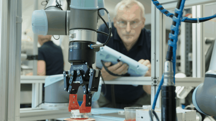 Robótica Ventajas | Universal Robots