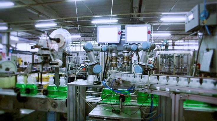 Linha de produção robotizada: principais vantagens para as indústrias