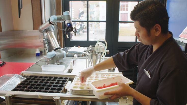 Cobotar revolutionerar livsmedelsbranschen