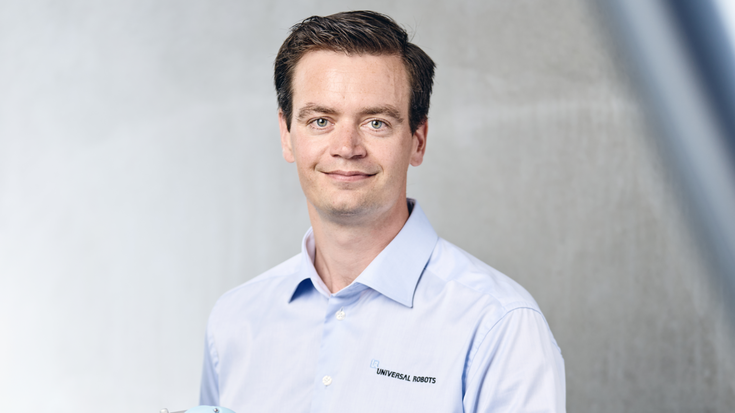 Anders Billesø-Beck, Vice President of Strategy and Innovation, Universal Robots