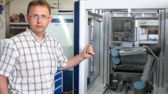 Depuis notre première installation de cobot en 2011, nos effectifs ont augmenté de 50 % et nos revenus de plus de 70 %