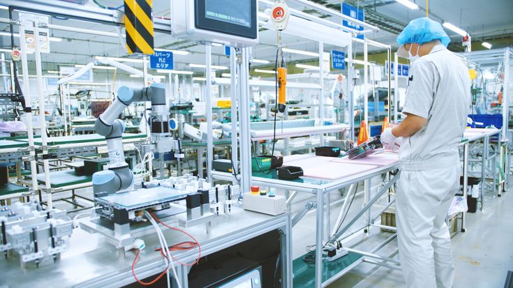 Automatisering av en repetitiv pekskärmsprovningsprocess med en UR3-cobot ökade produktiviteten hos KOYO ELECTRONICS INDUSTRIES CO., LTD med 31 %. 