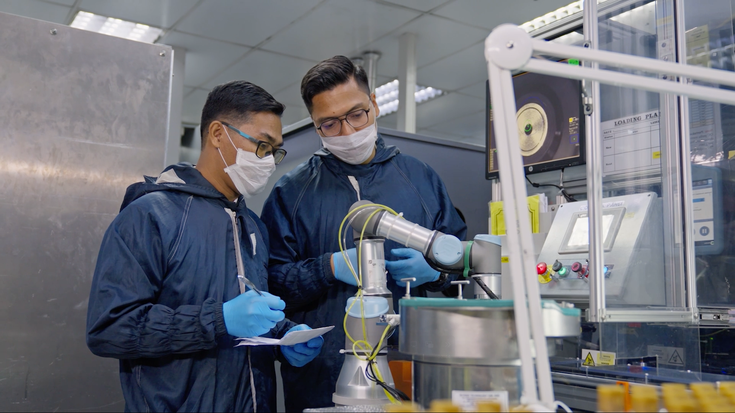 Three-week welding robot integration to overcome labor shortage