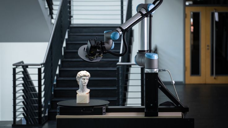 Verus Digital desarrolla sistemas de digitalización 3D y asesora y ayuda a las empresas a crear modelos 3D de alta precisión y con colores exactos de objetos de cualquier tipo.