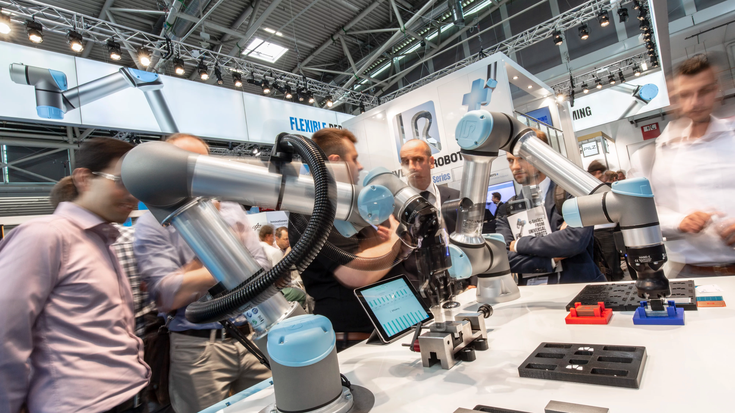 UR partecipa al convegno "Automazione 5.0: l'uomo, l'AI e il robot"