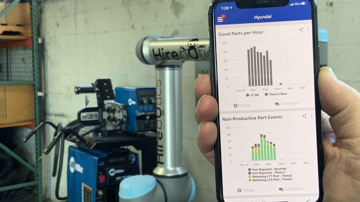 연결된 현실에서 로봇 공학을 재창조하기