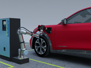 Revolutionize EV charging with robotics solutions