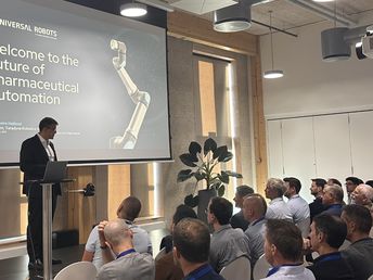 Universal Robots hosts ISPE Pharma 4.0 event