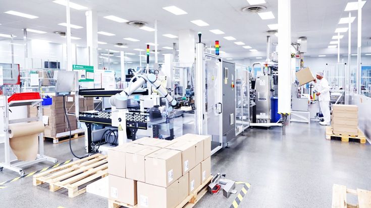 Como melhor personalizar seu cobot paletizador para o trabalho?