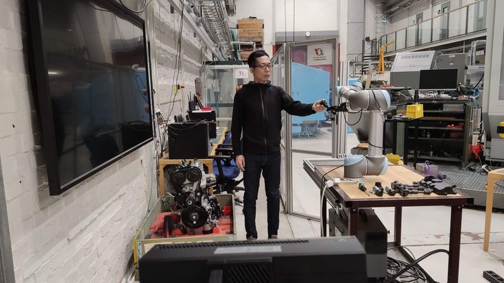 Cobotar från Universal Robots används i KTH-studie – utvecklar förutseende robotar