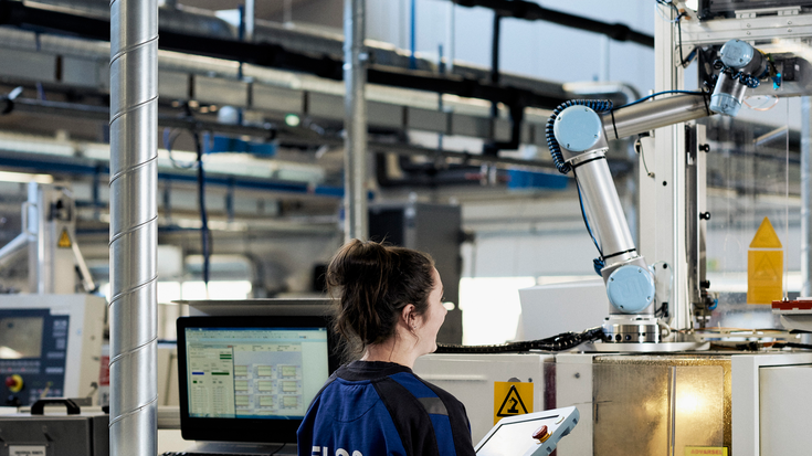 Kommunikation findet in der Industrie 4.0 beidseitig statt: OPC UA macht’s möglich.
