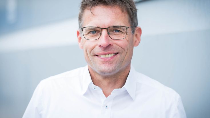 Uwe Reuter, Abteilungsleiter bei den Mainfränkischen Werkstätten, liegt sein Team am Herzen.