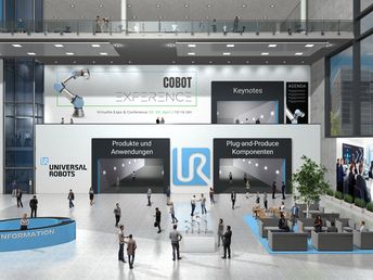 Universal Robots lance la plus grande exposition virtuelle au monde sur les robots collaboratifs