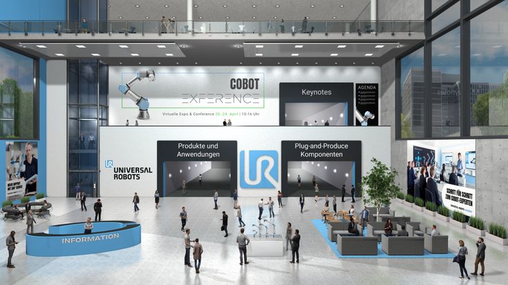 Universal Robots lance la plus grande exposition virtuelle au monde sur les robots collaboratifs