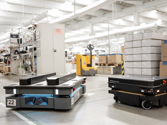 Autonomous mobile robots