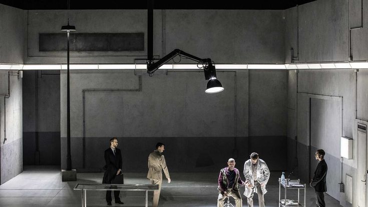 L'UR 20 s'essaie à l'opéra