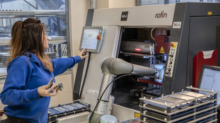 L'e-Series, déployée chez Nichrominox, est reconnue pour sa polyvalence