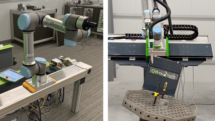 Olympus and Oh-Au2mate 