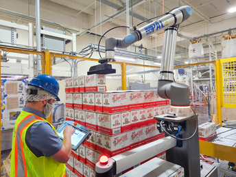 UR20 Cobot Enables New Palletizing Opportunity at Bob's Red Mill