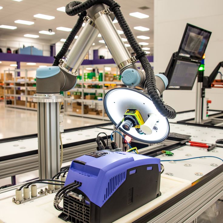 Invertek Drives, 협동로봇을 생산에 통합하여 제품 테스트 강화