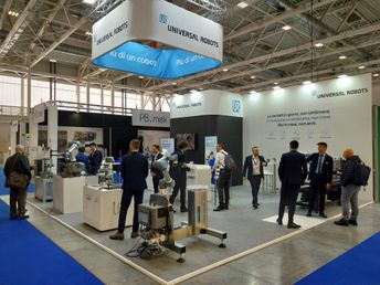 Universal Robots a MECSPE 2024
