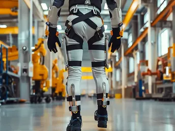 Exoesqueleto industrial robótico: qué es, su importancia y principales usos