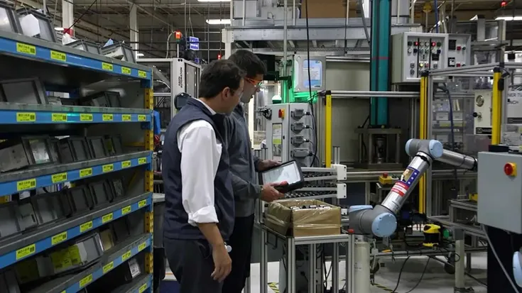 A&nbsp;Thyssenkrupp Bilstein conseguiu lidar com a demanda crescente sem contratar colaboradores novos em uma área com baixo desemprego graças aos cobots utilizados na fábrica