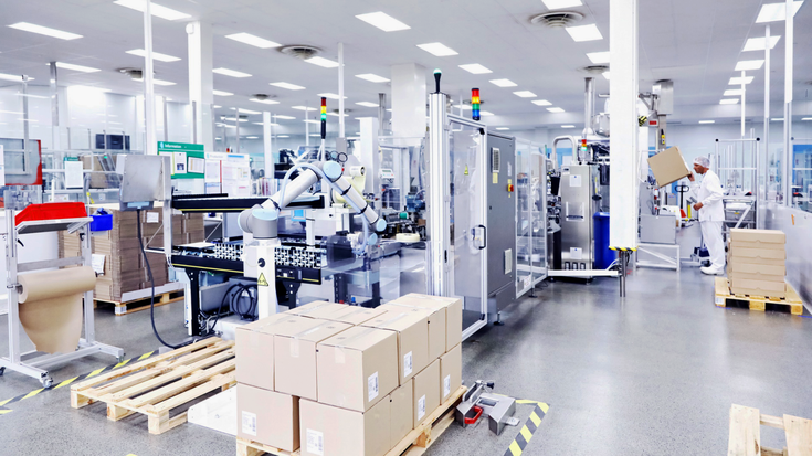 Wie funktioniert Robotersimulation | Universal Robots