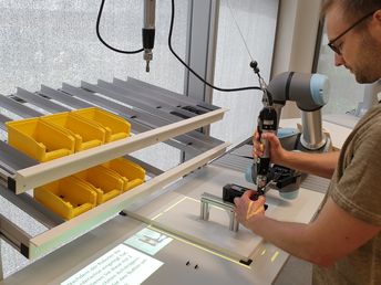 Forschungsprojekt „KoPro“ treibt kollaborative Montageprozesse voran