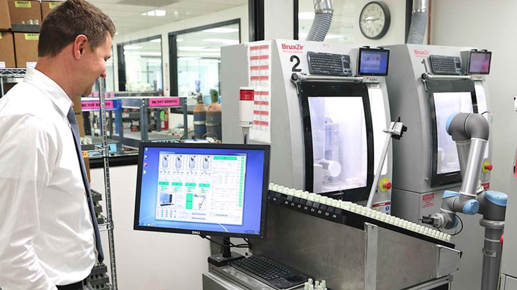 Robótica en la Medicina | Universal Robots