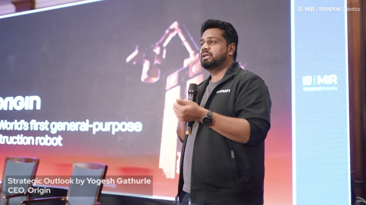 Intelligence to Impact: Scaling Physical AI from Lab to Factory
This closed-door roundtable brings together 10 CXO-level startup founders and leaders working in robotics, Physical AI, and automation.